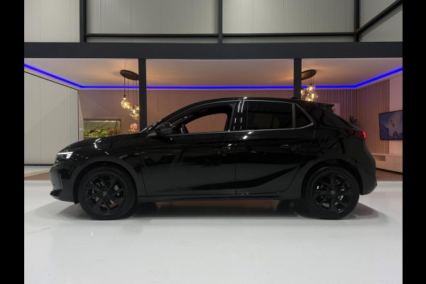 Opel Corsa 1.2 Turbo Hybrid GS Black Line Sport |Navi Led 360° camera Keyless Virtual Pdc Leder Carplay
