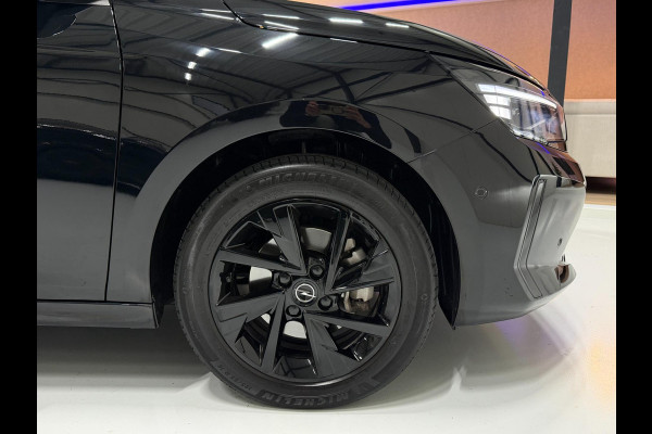 Opel Corsa 1.2 Turbo Hybrid GS Black Line Sport |Navi Led 360° camera Keyless Virtual Pdc Leder Carplay