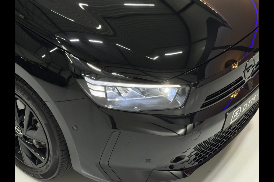 Opel Corsa 1.2 Turbo Hybrid GS Black Line Sport |Navi Led 360° camera Keyless Virtual Pdc Leder Carplay