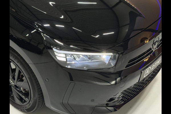 Opel Corsa 1.2 Turbo Hybrid GS Black Line Sport |Navi Led 360° camera Keyless Virtual Pdc Leder Carplay