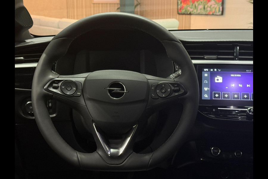 Opel Corsa 1.2 Turbo Hybrid GS Black Line Sport |Navi Led 360° camera Keyless Virtual Pdc Leder Carplay