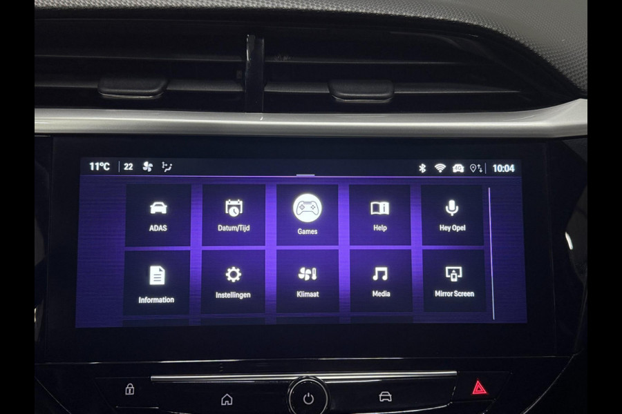 Opel Corsa 1.2 Turbo Hybrid GS Black Line Sport |Navi Led 360° camera Keyless Virtual Pdc Leder Carplay