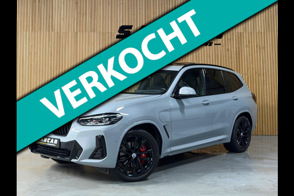 BMW X3 XDrive30e M-sport FACELIFT|PANO|HUD|HARMAN & KARDON|360 CAM|SHADOW LINE|E-ZETEL/MEMORY|AMBIENT|20 INCH LMV