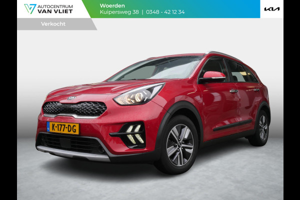 Kia Niro 1.6 GDi Hybrid DynamicLine | Clima | Cruise | Navi | Carplay |