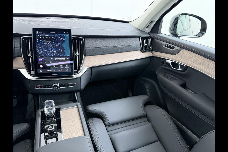 Volvo XC90 2.0 T8 Plug-in hybrid AWD Plus Bright 7-PERSOONS |1200KM| VOL OPTIES | HEAD-UP | WINTERPAKKET | HARMAN & KARDON | PANORAMADAK | MEMORY STOELEN | MATRIX-LED | 360 CAMERA | RIJKLAAR MET VOLLEDIGE VOLVO FABRIEKSGARANTIE