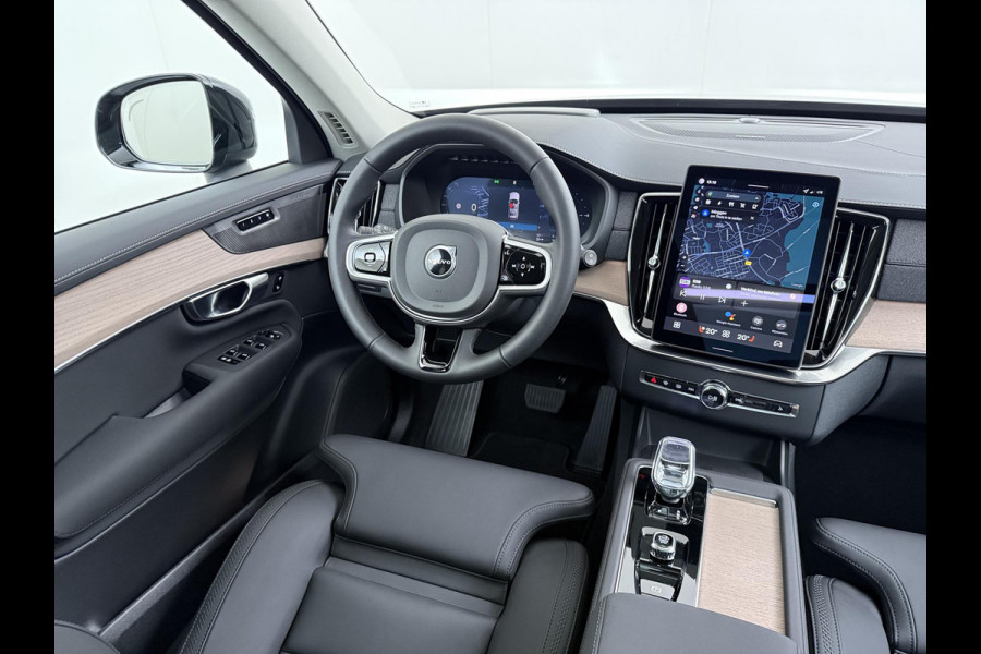 Volvo XC90 2.0 T8 Plug-in hybrid AWD Plus Bright 7-PERSOONS |1200KM| VOL OPTIES | HEAD-UP | WINTERPAKKET | HARMAN & KARDON | PANORAMADAK | MEMORY STOELEN | MATRIX-LED | 360 CAMERA | RIJKLAAR MET VOLLEDIGE VOLVO FABRIEKSGARANTIE