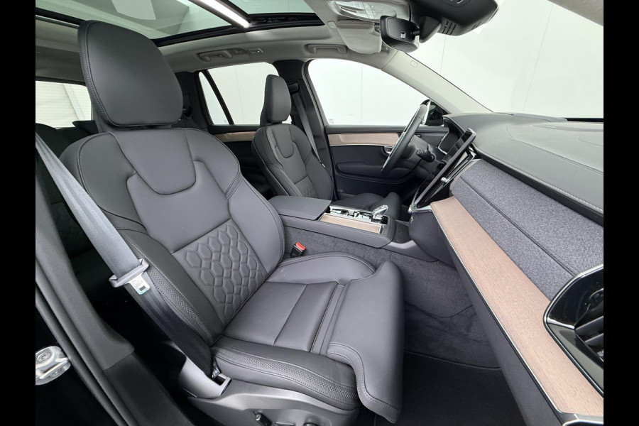 Volvo XC90 2.0 T8 Plug-in hybrid AWD Plus Bright 7-PERSOONS |1200KM| VOL OPTIES | HEAD-UP | WINTERPAKKET | HARMAN & KARDON | PANORAMADAK | MEMORY STOELEN | MATRIX-LED | 360 CAMERA | RIJKLAAR MET VOLLEDIGE VOLVO FABRIEKSGARANTIE