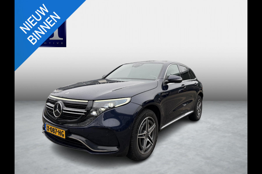 Mercedes-Benz EQC 400 4MATIC Business Solution AMG 80 kWh SOH 97% | SCHUIFDAK | ELEKTRISCHE TREKHAK | CAMERA | MERCEDES DEALER ONDERHOUDEN | AMBILIGHT SFEERVERLICHTING | RIJKLAAR GELEVERD MET 12 MND BOVAG GARANTIE|