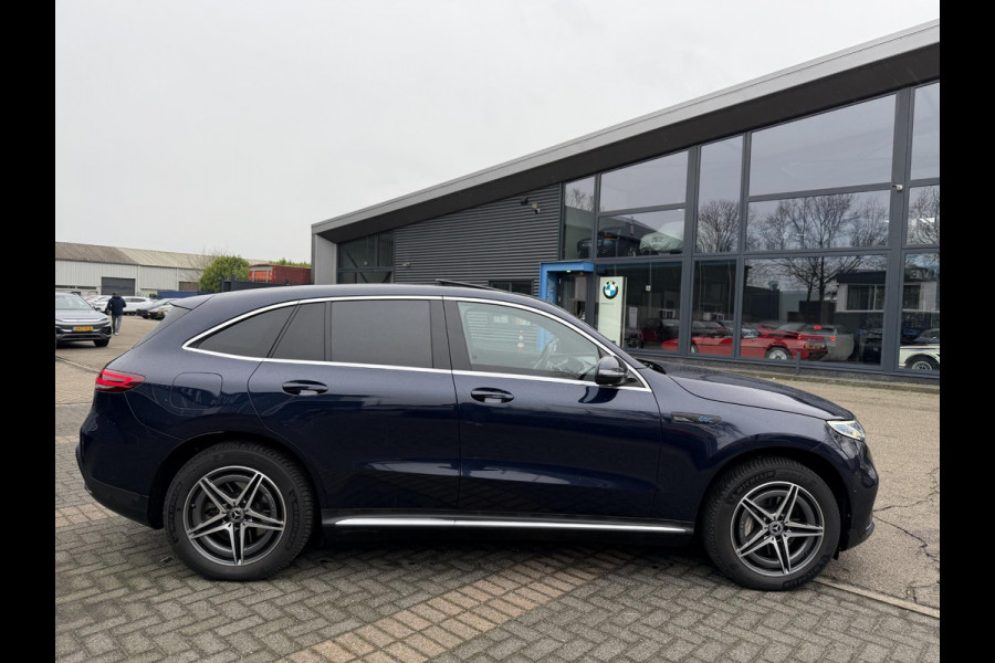 Mercedes-Benz EQC 400 4MATIC Business Solution AMG 80 kWh SOH 97% | SCHUIFDAK | ELEKTRISCHE TREKHAK | CAMERA | MERCEDES DEALER ONDERHOUDEN | AMBILIGHT SFEERVERLICHTING | RIJKLAAR GELEVERD MET 12 MND BOVAG GARANTIE|