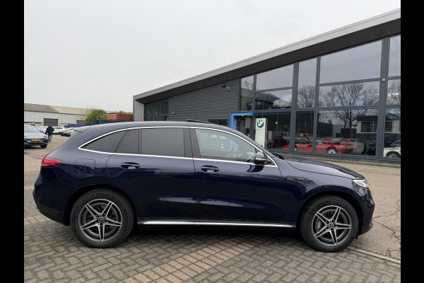 Mercedes-Benz EQC 400 4MATIC Business Solution AMG 80 kWh SOH 97% | SCHUIFDAK | ELEKTRISCHE TREKHAK | CAMERA | MERCEDES DEALER ONDERHOUDEN | AMBILIGHT SFEERVERLICHTING | RIJKLAAR GELEVERD MET 12 MND BOVAG GARANTIE|