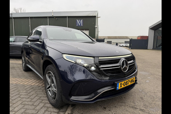 Mercedes-Benz EQC 400 4MATIC Business Solution AMG 80 kWh SOH 97% | SCHUIFDAK | ELEKTRISCHE TREKHAK | CAMERA | MERCEDES DEALER ONDERHOUDEN | AMBILIGHT SFEERVERLICHTING | RIJKLAAR GELEVERD MET 12 MND BOVAG GARANTIE|