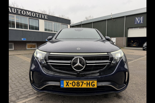 Mercedes-Benz EQC 400 4MATIC Business Solution AMG 80 kWh SOH 97% | SCHUIFDAK | ELEKTRISCHE TREKHAK | CAMERA | MERCEDES DEALER ONDERHOUDEN | AMBILIGHT SFEERVERLICHTING | RIJKLAAR GELEVERD MET 12 MND BOVAG GARANTIE|