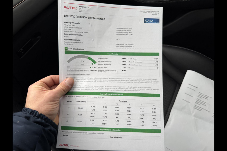 Mercedes-Benz EQC 400 4MATIC Business Solution AMG 80 kWh SOH 97% | SCHUIFDAK | ELEKTRISCHE TREKHAK | CAMERA | MERCEDES DEALER ONDERHOUDEN | AMBILIGHT SFEERVERLICHTING | RIJKLAAR GELEVERD MET 12 MND BOVAG GARANTIE|