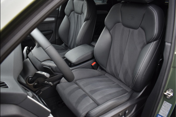 Audi Q5 50 TFSI e S-Line 299 Pk Black Ed HUD Matrix Oled Trekhaak 360 Camera Leder/Alcantara Massage 20 Inch