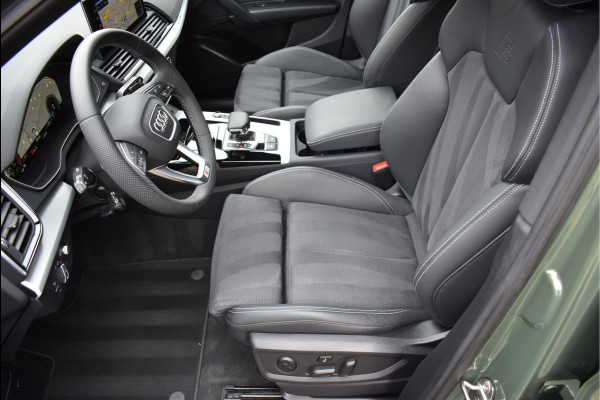 Audi Q5 50 TFSI e S-Line 299 Pk Black Ed HUD Matrix Oled Trekhaak 360 Camera Leder/Alcantara Massage 20 Inch