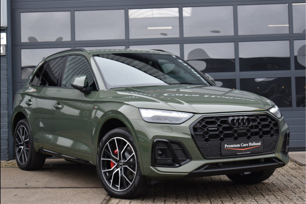 Audi Q5 50 TFSI e S-Line 299 Pk Black Ed HUD Matrix Oled Trekhaak 360 Camera Leder/Alcantara Massage 20 Inch