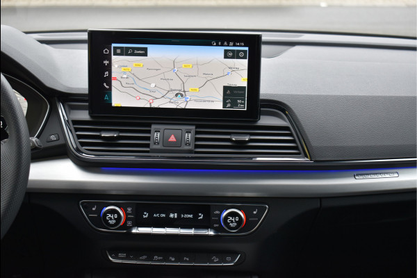 Audi Q5 50 TFSI e S-Line 299 Pk Black Ed HUD Matrix Oled Trekhaak 360 Camera Leder/Alcantara Massage 20 Inch