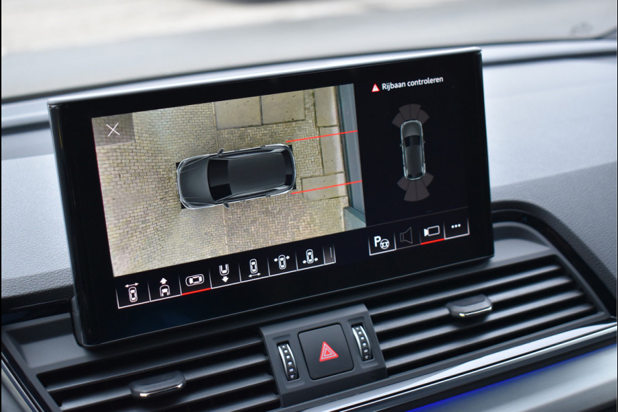 Audi Q5 50 TFSI e S-Line 299 Pk Black Ed HUD Matrix Oled Trekhaak 360 Camera Leder/Alcantara Massage 20 Inch