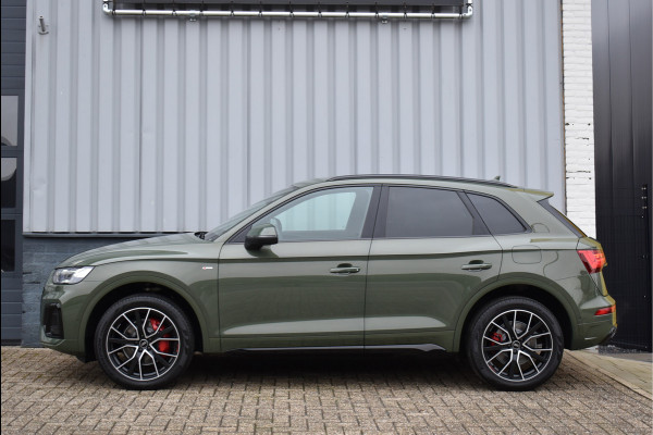 Audi Q5 50 TFSI e S-Line 299 Pk Black Ed HUD Matrix Oled Trekhaak 360 Camera Leder/Alcantara Massage 20 Inch