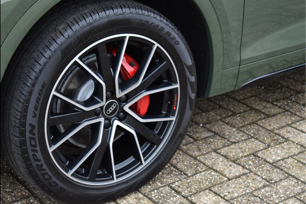 Audi Q5 50 TFSI e S-Line 299 Pk Black Ed HUD Matrix Oled Trekhaak 360 Camera Leder/Alcantara Massage 20 Inch