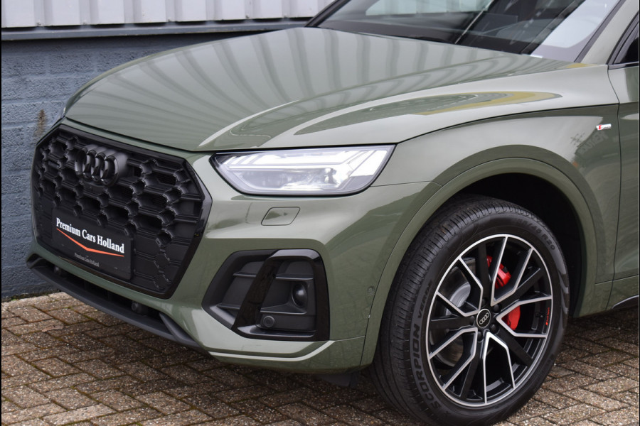 Audi Q5 50 TFSI e S-Line 299 Pk Black Ed HUD Matrix Oled Trekhaak 360 Camera Leder/Alcantara Massage 20 Inch