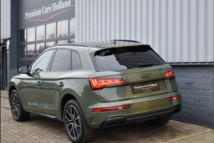 Audi Q5 50 TFSI e S-Line 299 Pk Black Ed HUD Matrix Oled Trekhaak 360 Camera Leder/Alcantara Massage 20 Inch