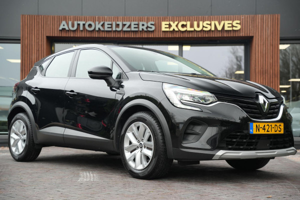 Renault Captur 1.0 TCe 100 Bi-Fuel Zen Navigatie DAB+ LED Cruise Lane Assist LPG