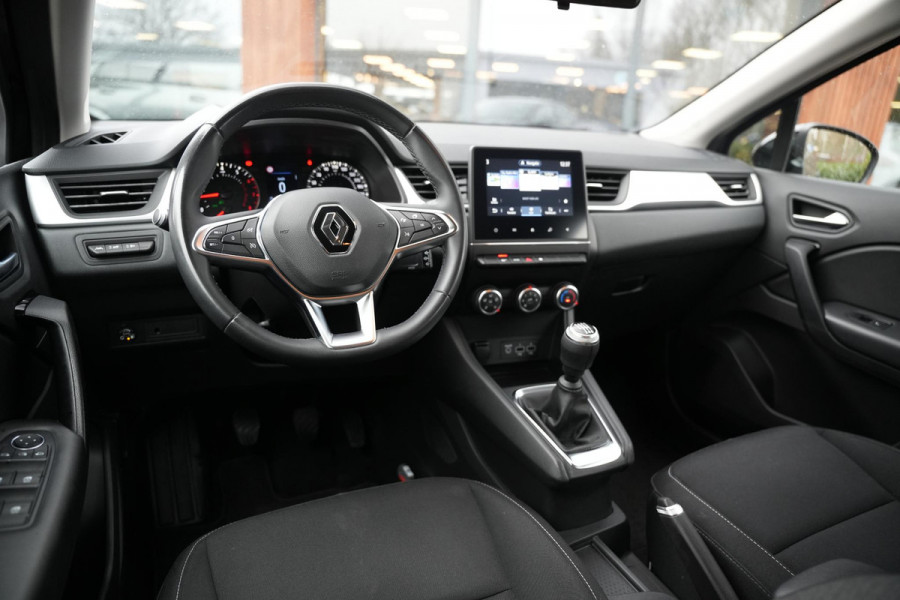 Renault Captur 1.0 TCe 100 Bi-Fuel Zen Navigatie DAB+ LED Cruise Lane Assist LPG