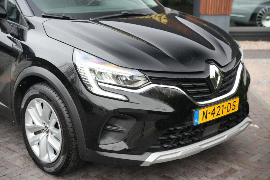Renault Captur 1.0 TCe 100 Bi-Fuel Zen Navigatie DAB+ LED Cruise Lane Assist LPG