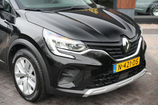 Renault Captur 1.0 TCe 100 Bi-Fuel Zen Navigatie DAB+ LED Cruise Lane Assist LPG