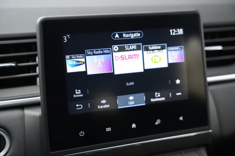 Renault Captur 1.0 TCe 100 Bi-Fuel Zen Navigatie DAB+ LED Cruise Lane Assist LPG