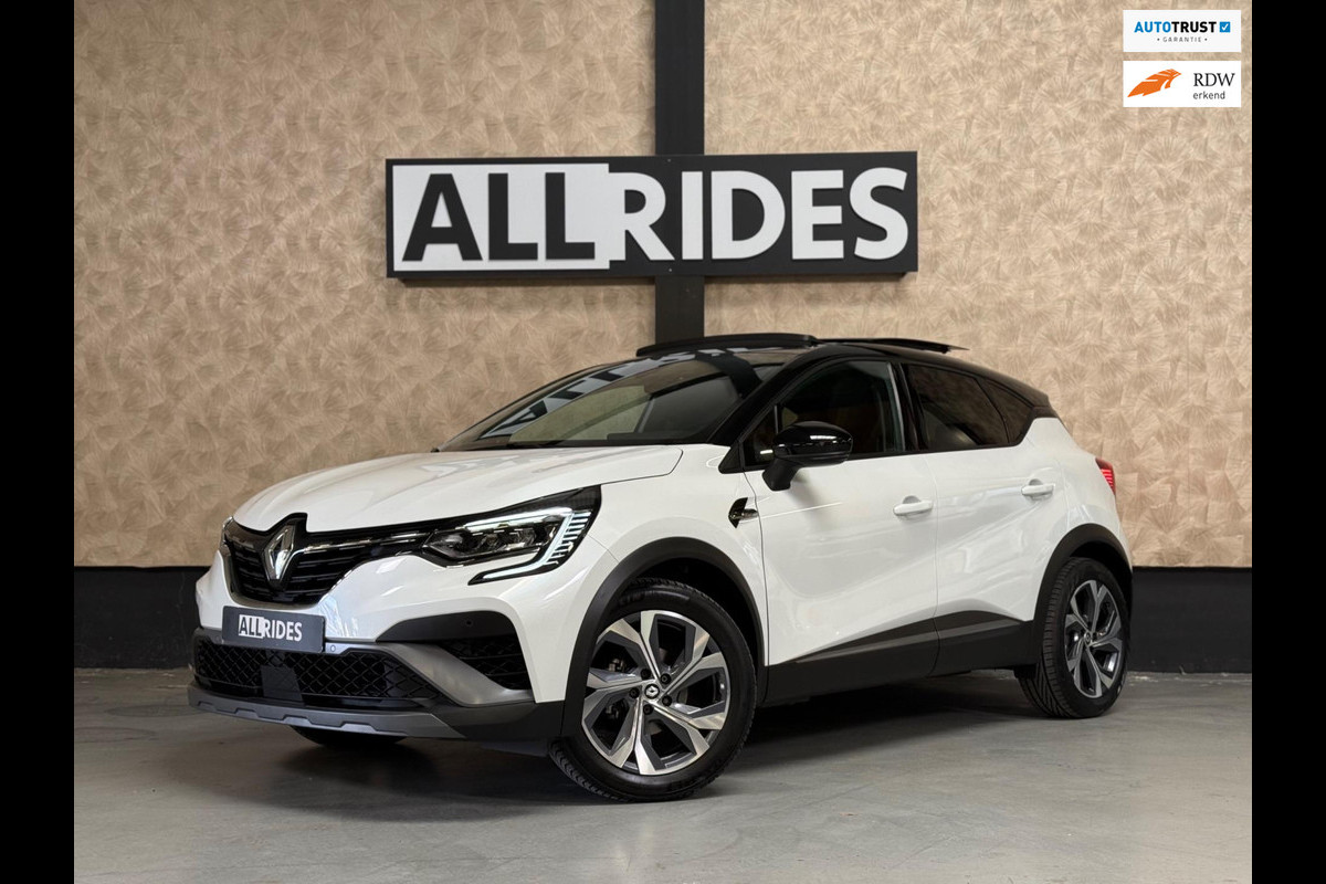 Renault Captur 1.3 mild hybrid 160 R.S. Line | Pano | Trekhaak | Camera | DAB | Navi