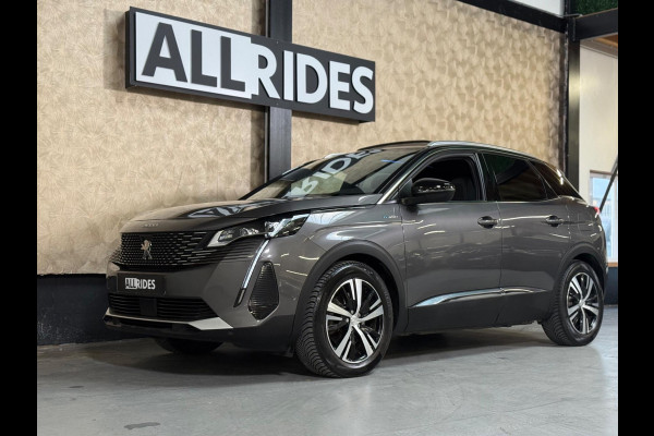 Peugeot 3008 1.6 HYbrid4 300 GT Pack Business | Pano | Focal | Nachtzicht | Trekhaak | Keyless | CarPlay