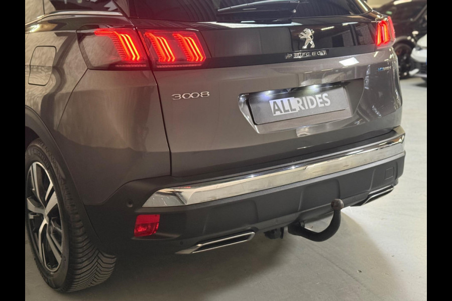 Peugeot 3008 1.6 HYbrid4 300 GT Pack Business | Pano | Focal | Nachtzicht | Trekhaak | Keyless | CarPlay