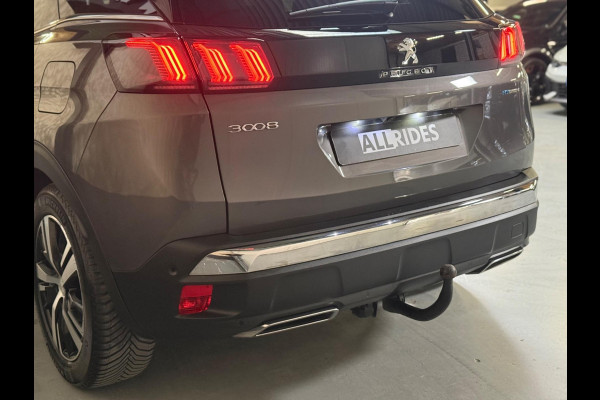 Peugeot 3008 1.6 HYbrid4 300 GT Pack Business | Pano | Focal | Nachtzicht | Trekhaak | Keyless | CarPlay