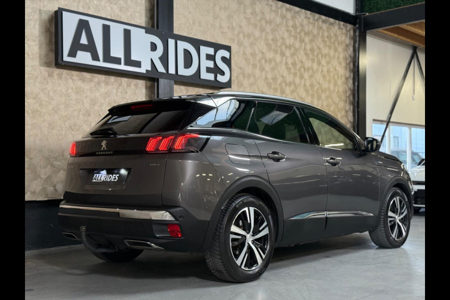 Peugeot 3008 1.6 HYbrid4 300 GT Pack Business | Pano | Focal | Nachtzicht | Trekhaak | Keyless | CarPlay