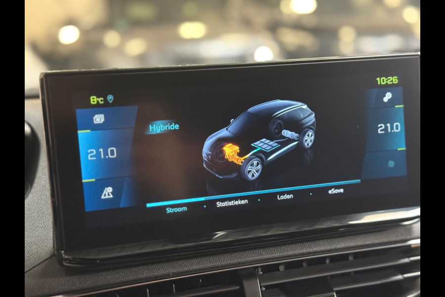 Peugeot 3008 1.6 HYbrid4 300 GT Pack Business | Pano | Focal | Nachtzicht | Trekhaak | Keyless | CarPlay