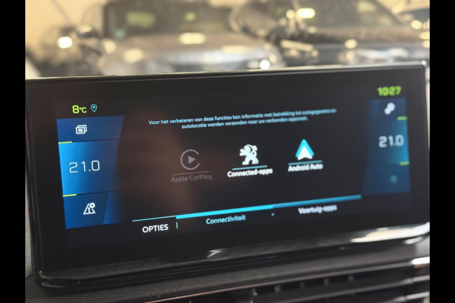 Peugeot 3008 1.6 HYbrid4 300 GT Pack Business | Pano | Focal | Nachtzicht | Trekhaak | Keyless | CarPlay