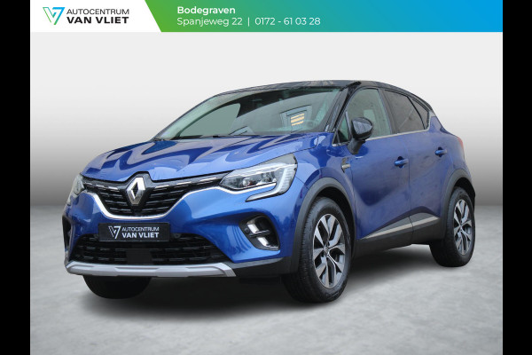 Renault Captur 1.3 TCe 140 Intens | NAVIGATIE | ACHTERUITRIJCAMERA |