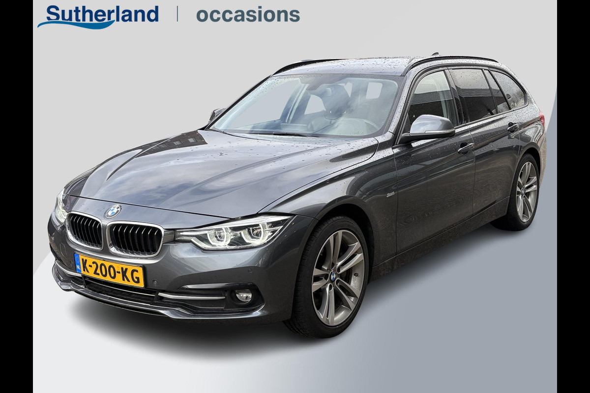 BMW 3 Serie Touring 340i xDrive M Sport High Executive 326pk | Elek. Trekhaak | Harman Kardon | Leder | Navi | Elek. kofferklep |