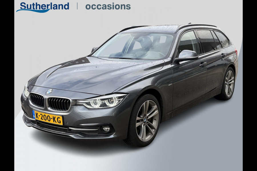 BMW 3 Serie Touring 340i xDrive M Sport High Executive 326pk | Elek. Trekhaak | Harman Kardon | Leder | Navi | Elek. kofferklep |