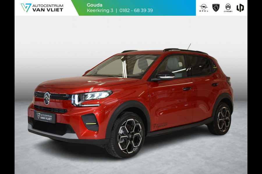 Citroën ë-C3 Max 113pk Comfort Range 44 kWh | 300 KM WLTP | 3 Fase laden |
