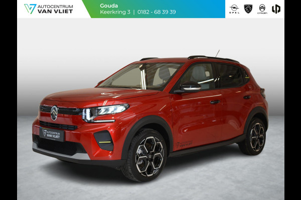 Citroën ë-C3 Max 113pk Comfort Range 44 kWh | 300 KM WLTP | 3 Fase laden |