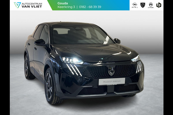 Peugeot 3008 1.6 plug-in Hybrid 195 GT alcantara executive interior, on board charger 7.4KW, 360 vision & drive Assist Pack GT Panoramisch schuifdak
