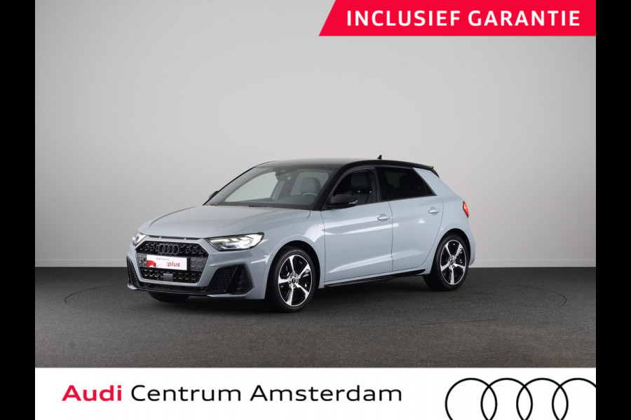 Audi A1 Sportback 30 TFSI S edition 116pk S-Tronic | Led koplampen | Stoelverwarming | Ambiant licht pakket | Navigatie via App | Verlengde garantie