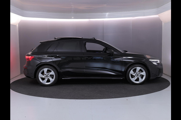 Audi A3 Sportback 35 TFSI S edition 150 pk S-tronic | Verlengde garantie | Navigatie | Panoramadak | Parkeersensoren (Park assist) | B&O Soundsystem | S-Line |