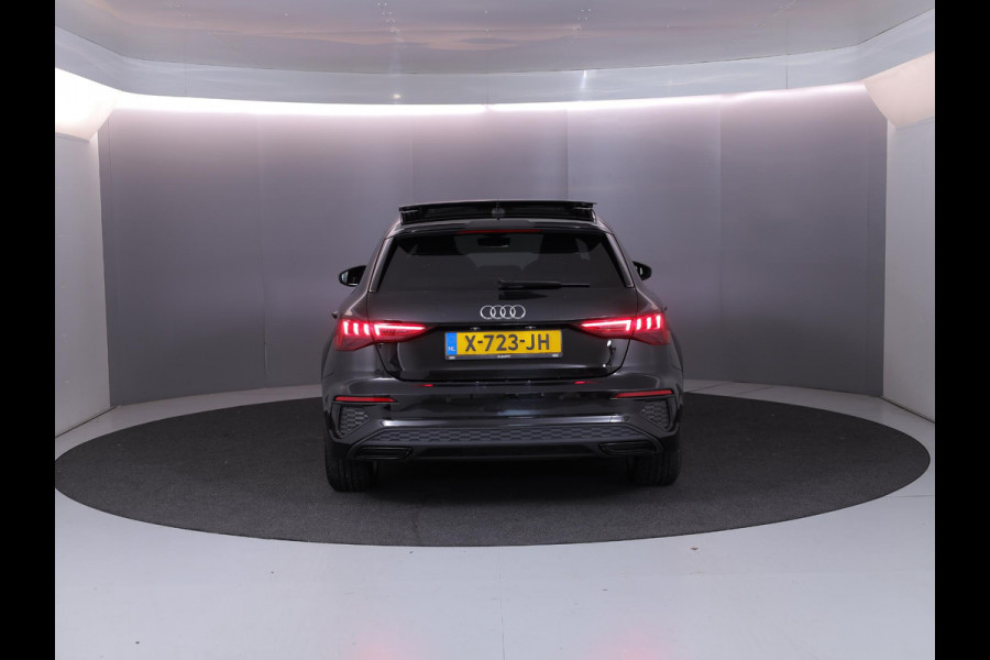 Audi A3 Sportback 35 TFSI S edition 150 pk S-tronic | Verlengde garantie | Navigatie | Panoramadak | Parkeersensoren (Park assist) | B&O Soundsystem | S-Line |