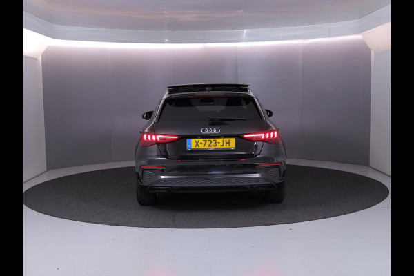 Audi A3 Sportback 35 TFSI S edition 150 pk S-tronic | Verlengde garantie | Navigatie | Panoramadak | Parkeersensoren (Park assist) | B&O Soundsystem | S-Line |