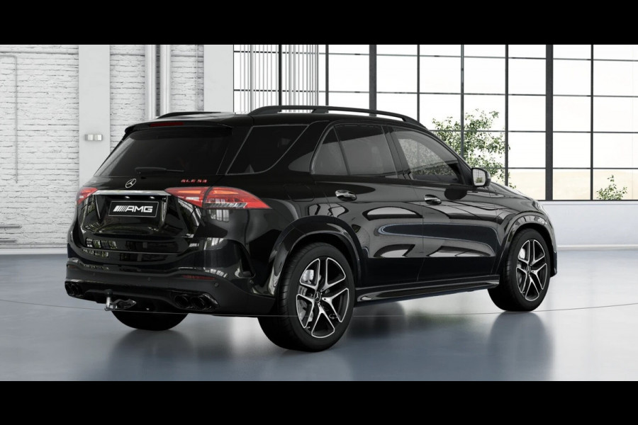 Mercedes-Benz GLE Mercedes-AMG 53 Hybrid 4MATIC+ AMG | Night Pakket | Panorama Schuif-Kanteldak | Burmester Surround-Soundsystem | Airmatic. Inclusief 24 maanden MB Certified garantie voor Europa.