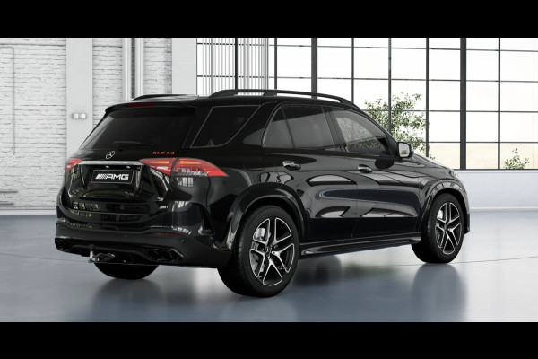 Mercedes-Benz GLE Mercedes-AMG 53 Hybrid 4MATIC+ AMG | Night Pakket | Panorama Schuif-Kanteldak | Burmester Surround-Soundsystem | Airmatic. Inclusief 24 maanden MB Certified garantie voor Europa.